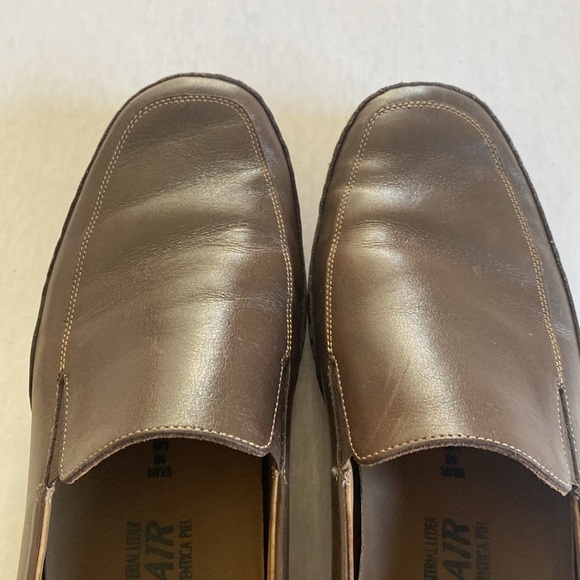 MEPHISTO Cool Air Men’s Brown Soft Smooth Leather Shoes Size 10.5 US main image 9
